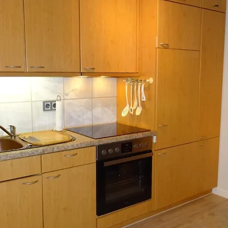 Lejlighed Strandnahe Ferienwohnung Auf Steinwarder *