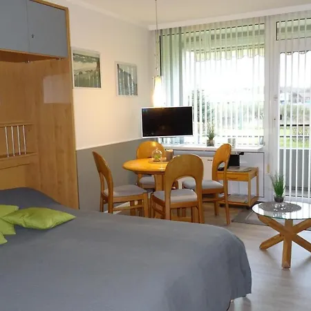 Lejlighed Strandnahe Ferienwohnung Auf Steinwarder *